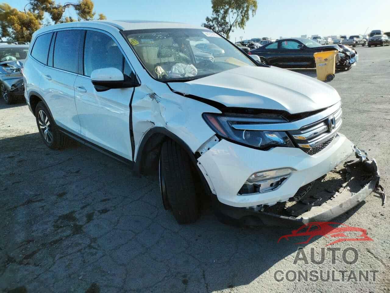 HONDA PILOT 2017 - 5FNYF5H5XHB033258