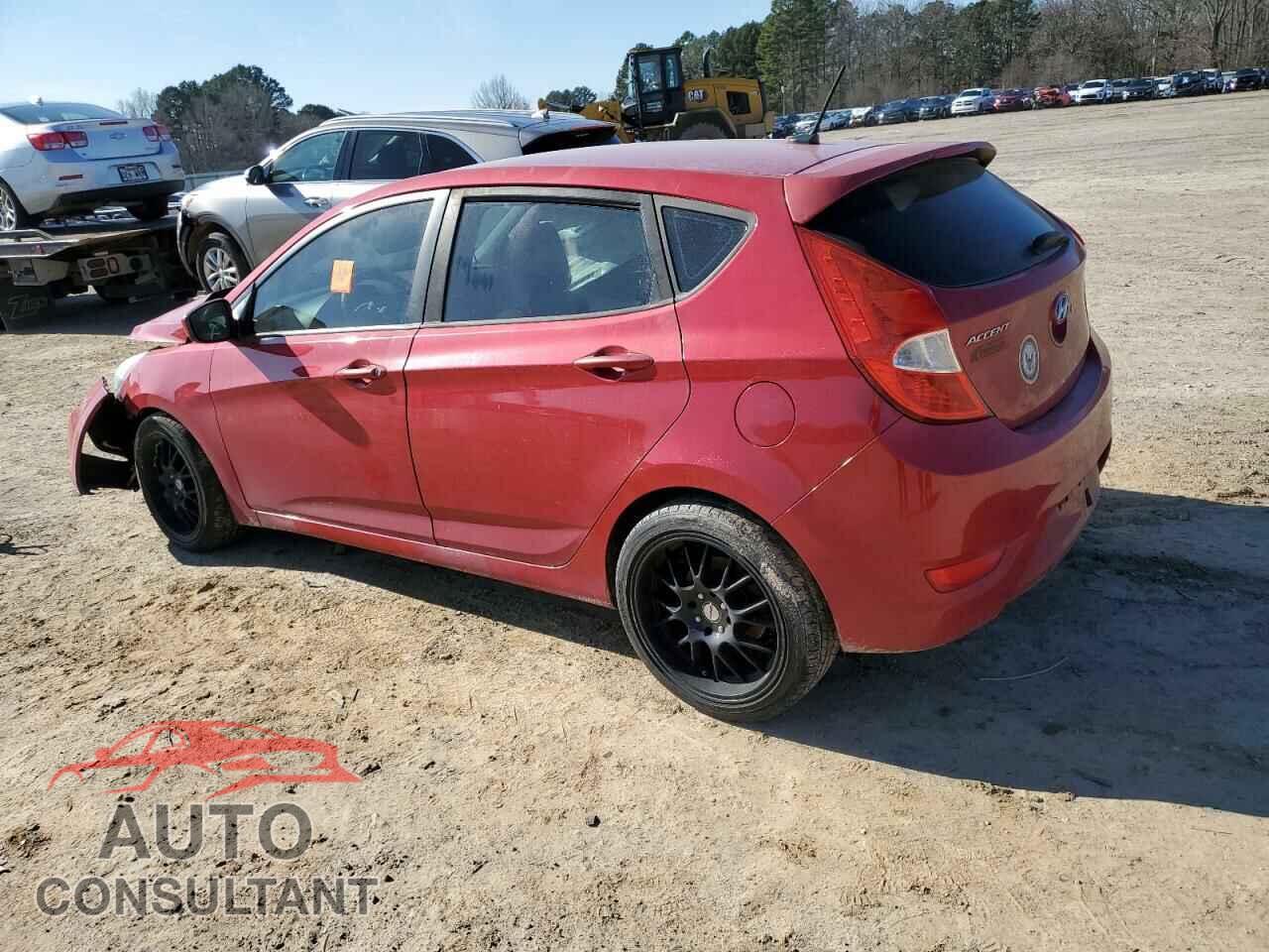 HYUNDAI ACCENT 2012 - KMHCU5AE4CU017563