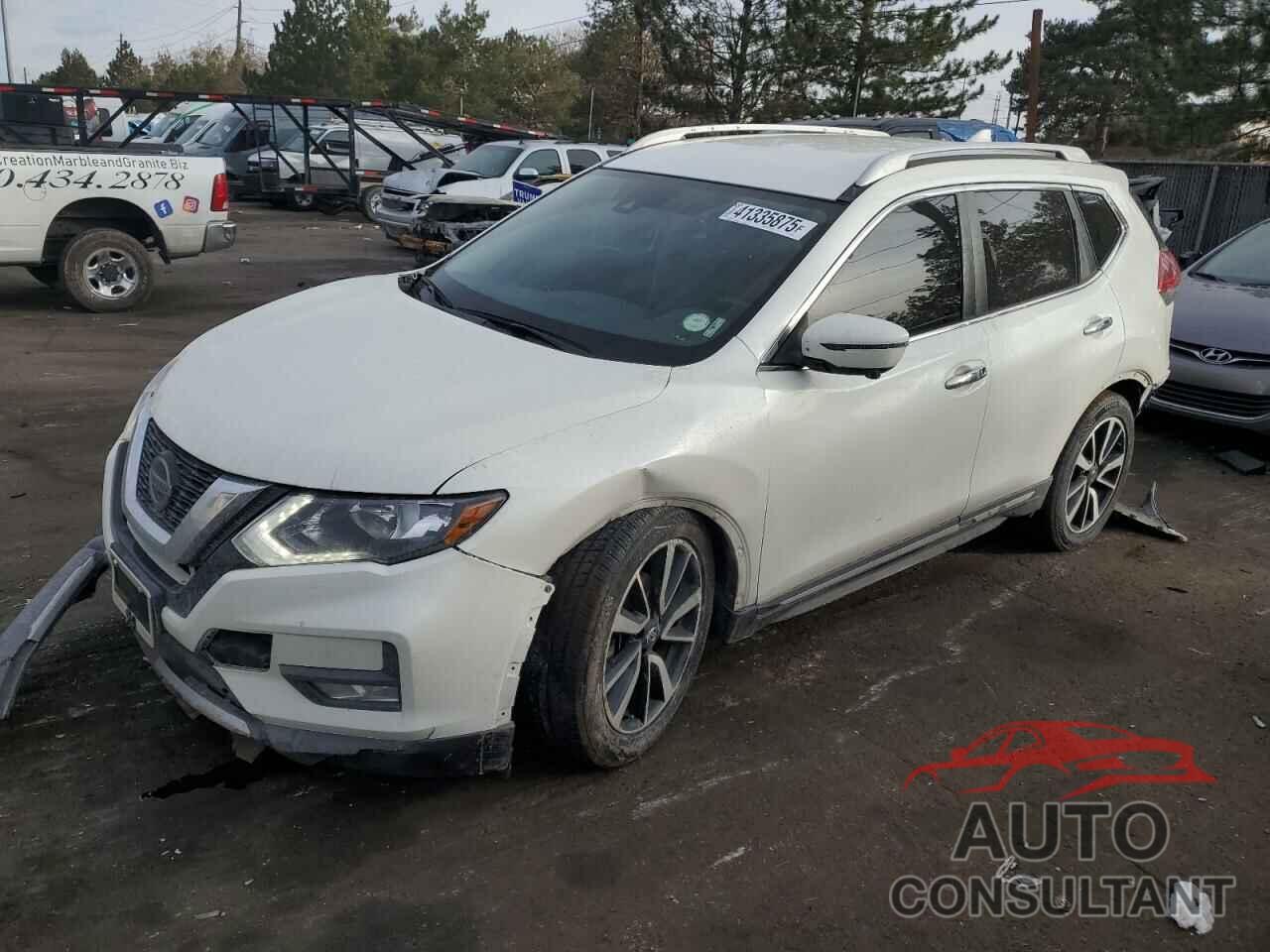 NISSAN ROGUE 2019 - 5N1AT2MV4KC746588