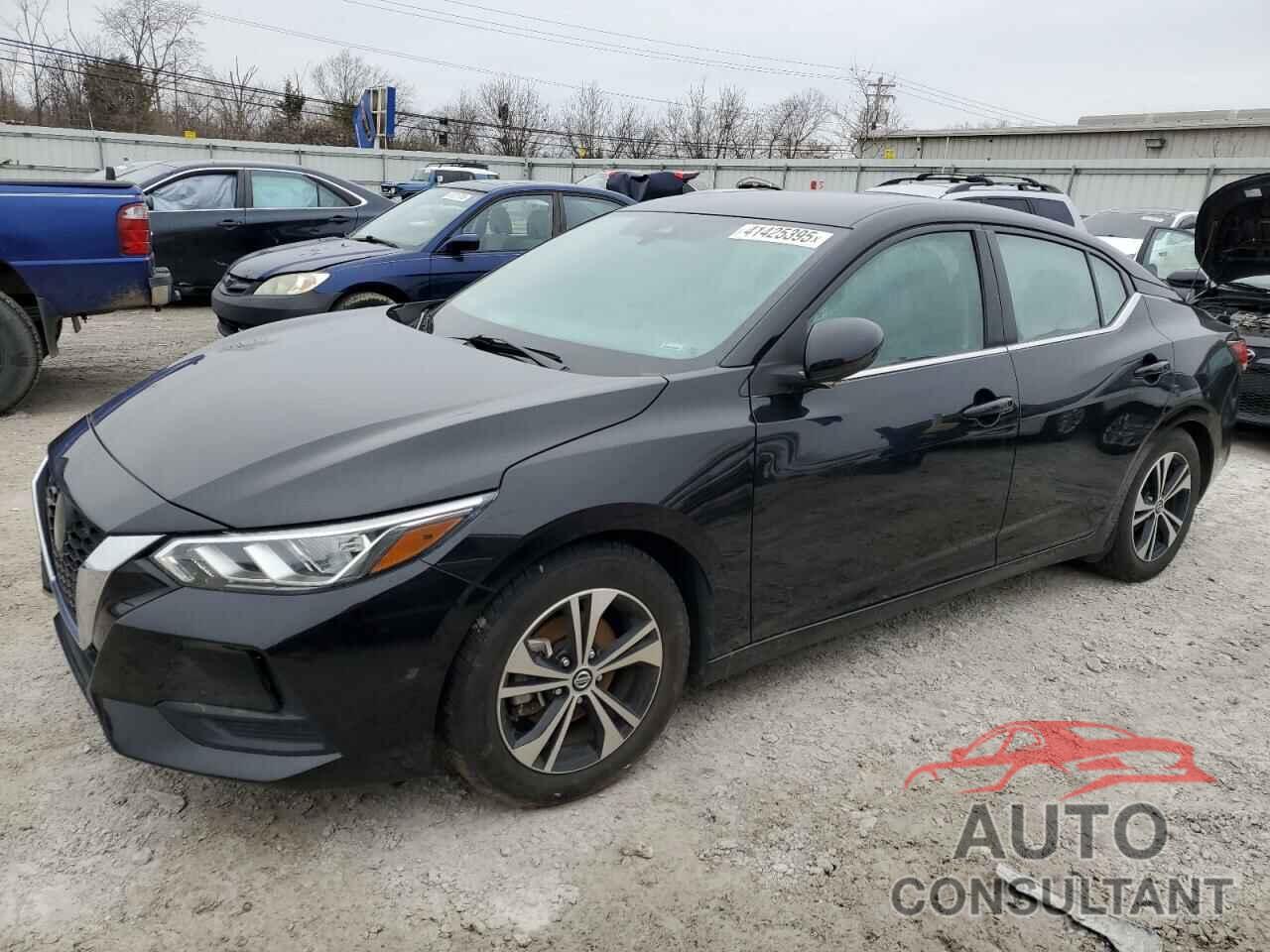 NISSAN SENTRA 2022 - 3N1AB8CV9NY261194
