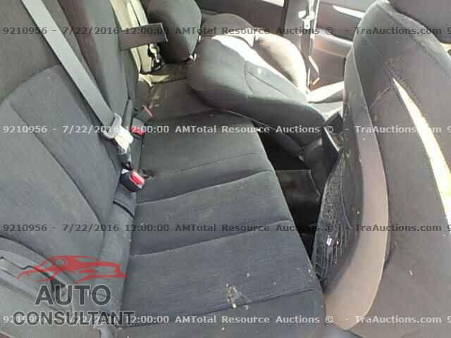 DODGE AVENGER 2010 - 1B3CC5FD8AN201159