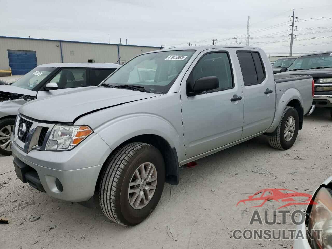 NISSAN FRONTIER 2018 - 1N6AD0EV9JN736255