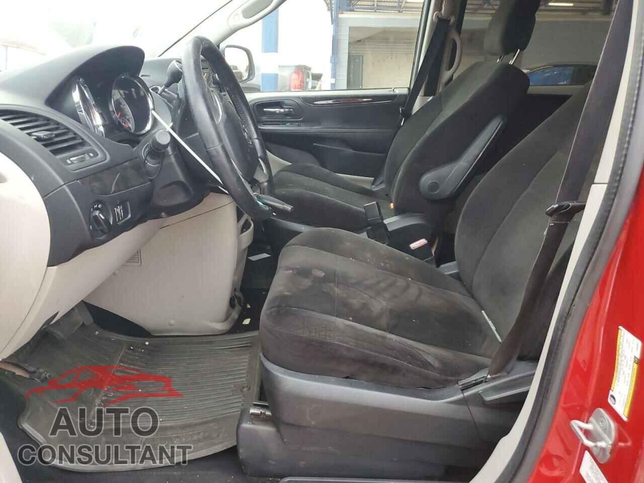 DODGE CARAVAN 2013 - 2C4RDGBG5DR600071