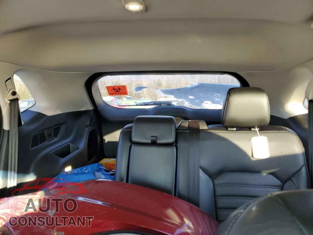 FORD EDGE 2018 - 2FMPK4J94JBC34036
