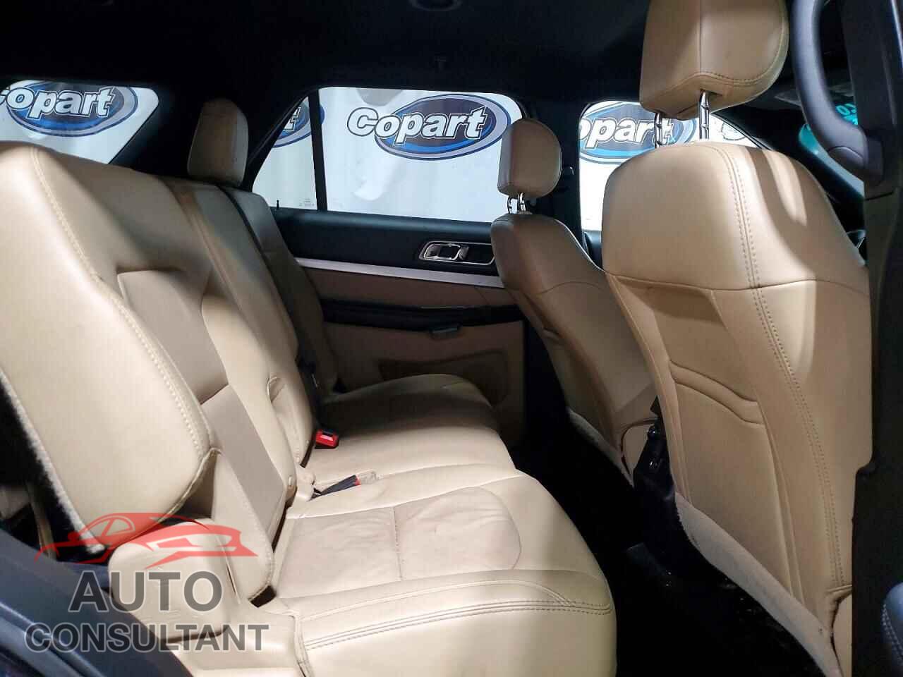 FORD EXPLORER 2017 - 1FM5K8D85HGB25721