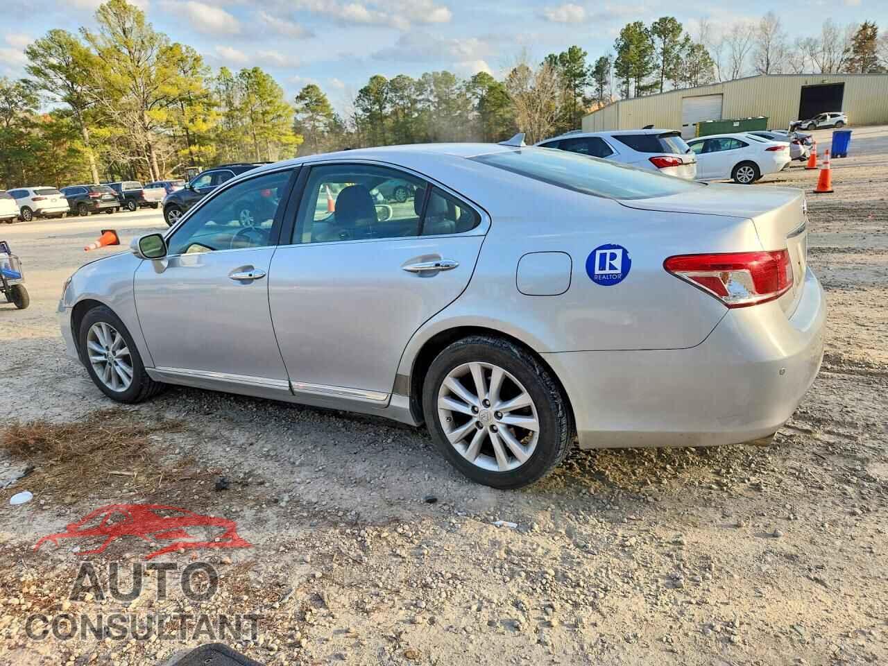 LEXUS ES 350 2012 - JTHBK1EG3C2477138