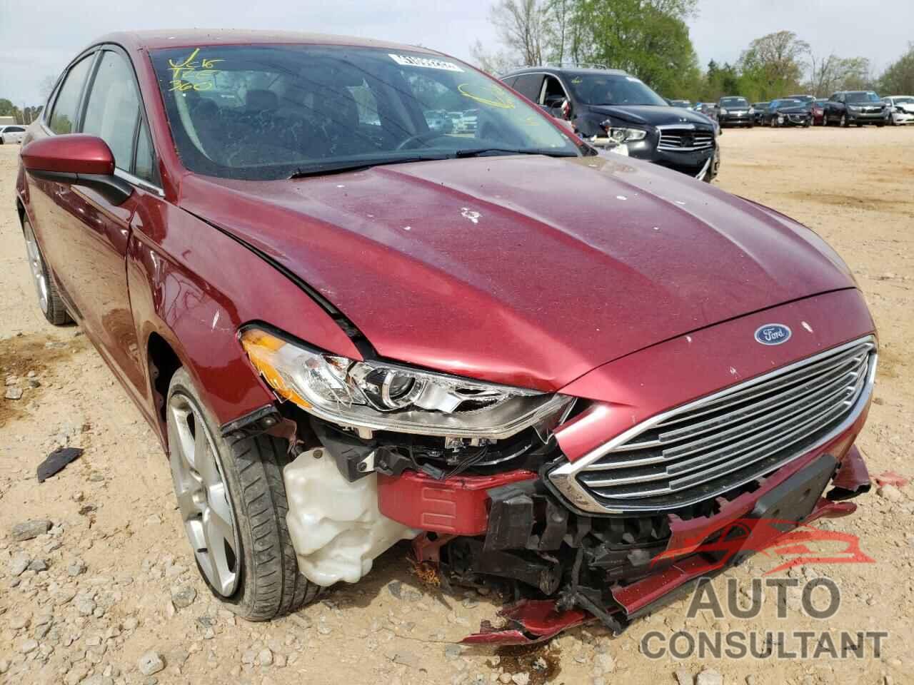 FORD FUSION 2017 - 3FA6P0HDXHR245029