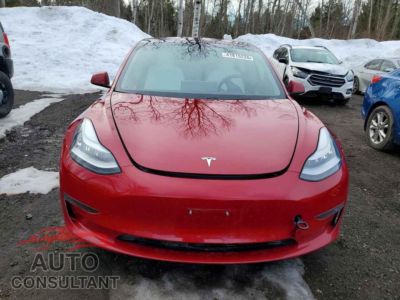 TESLA MODEL 3 2018 - 5YJ3E1EB3JF134860