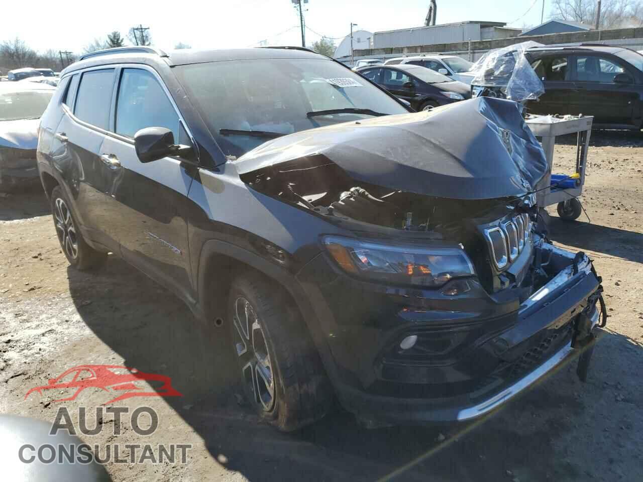 JEEP COMPASS 2022 - 3C4NJDCB1NT230549