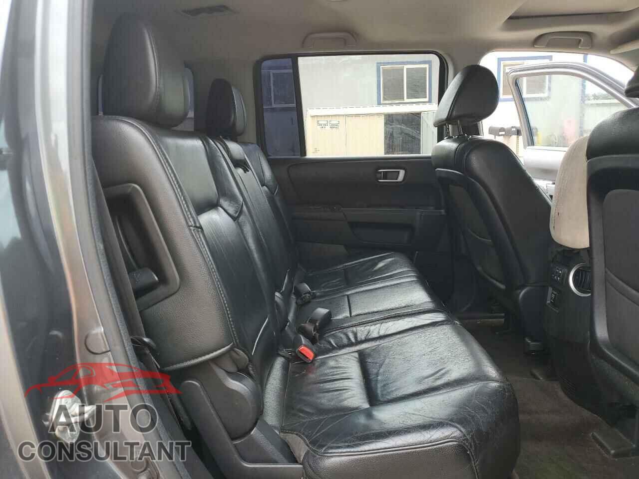 HONDA PILOT 2012 - 5FNYF3H59CB041316