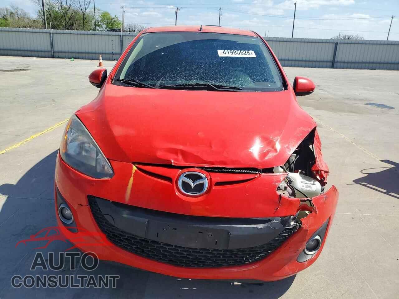 MAZDA 2 2012 - JM1DE1KZ9C0139472