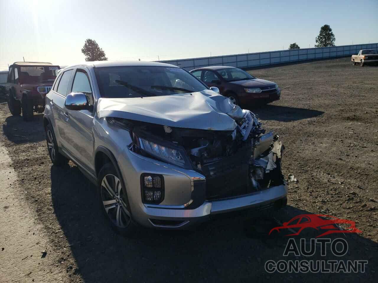 MITSUBISHI OUTLANDER 2021 - JA4ARUAU5MU033443