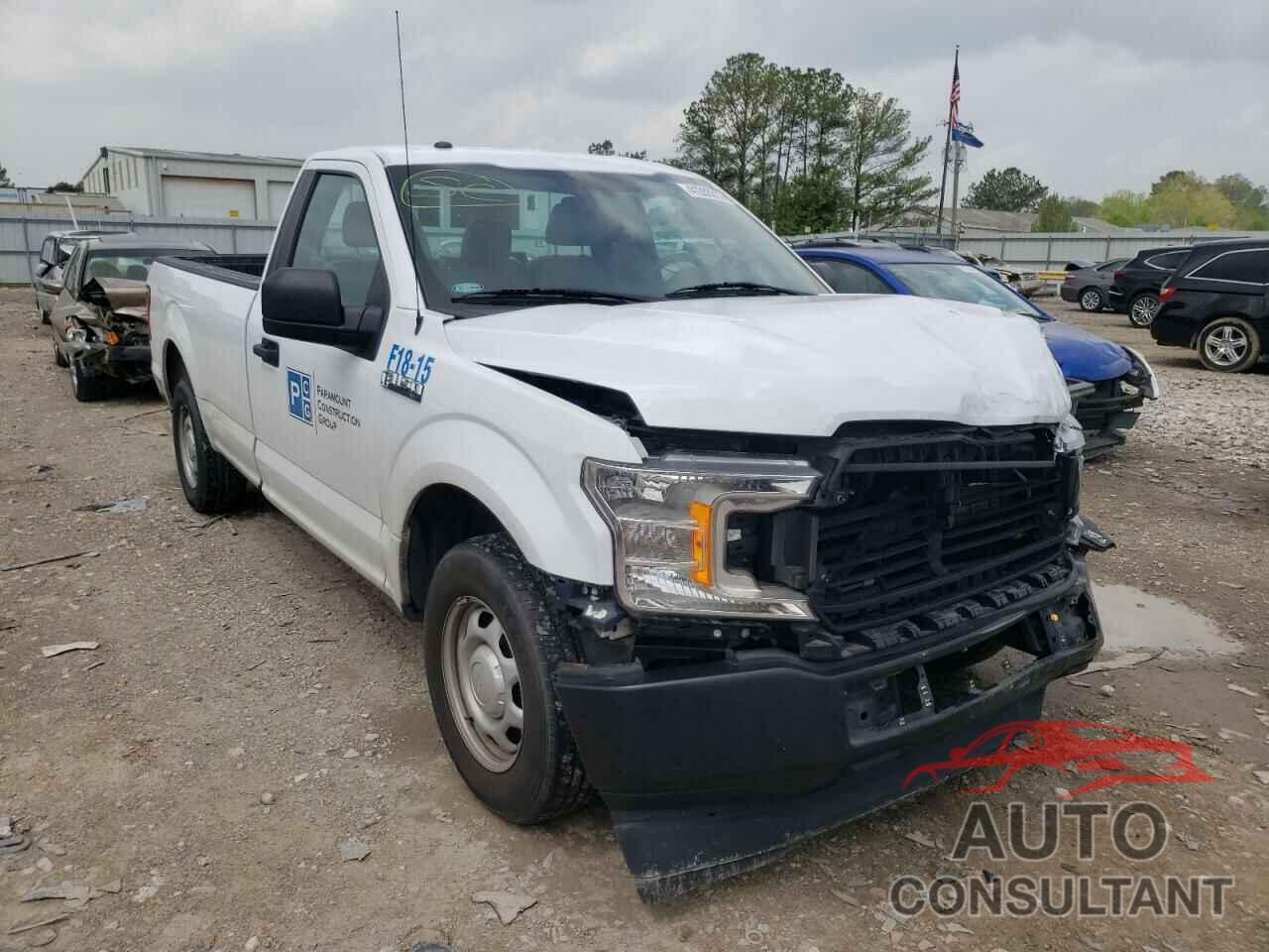 FORD F150 2018 - 1FTMF1CB7JKF33441