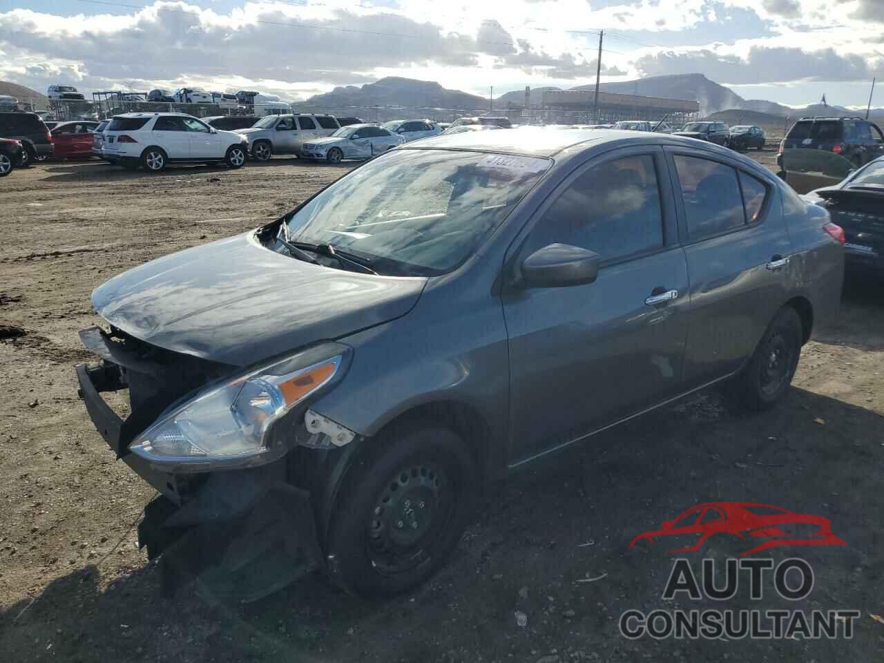 NISSAN VERSA 2019 - 3N1CN7APXKL802650