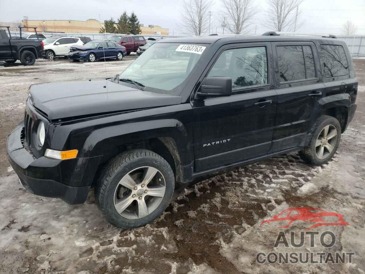 JEEP PATRIOT 2016 - 1C4NJRAB0GD813526