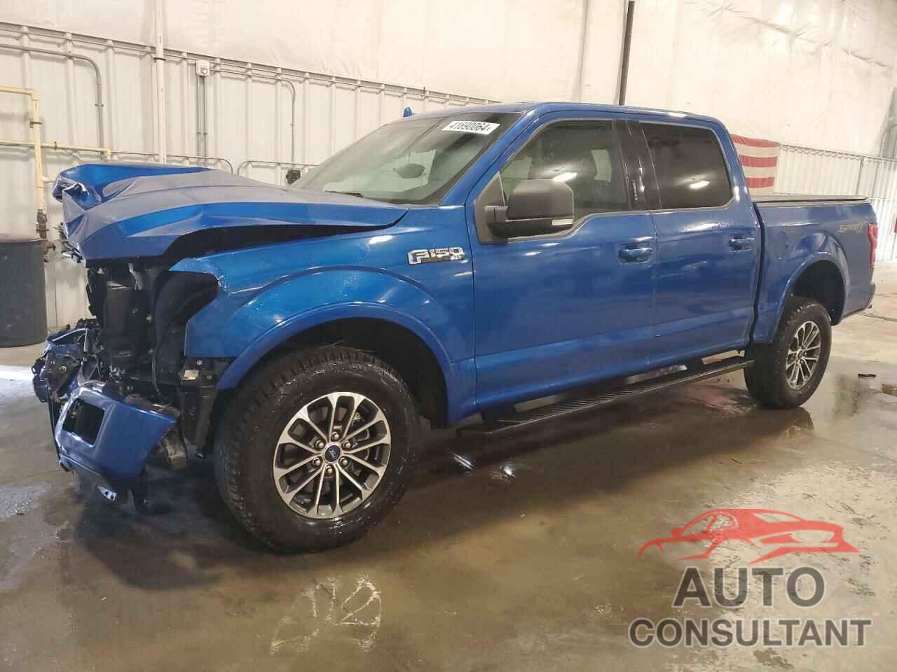 FORD F-150 2018 - 1FTEW1EG9JKE76544