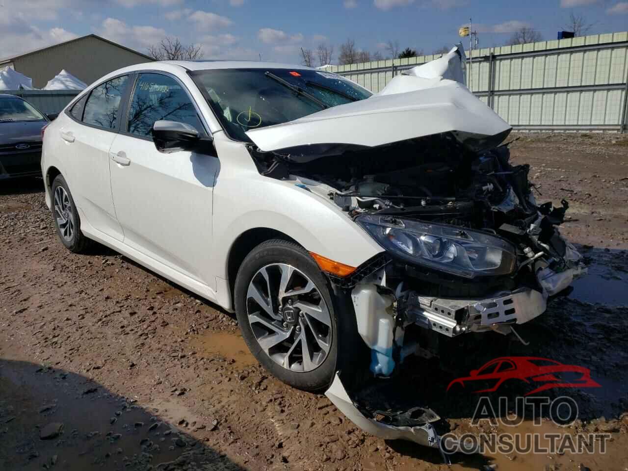 HONDA CIVIC 2018 - 2HGFC2F74JH513381