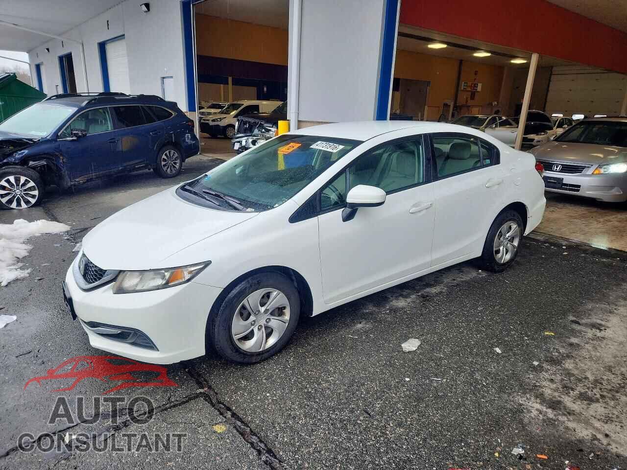 HONDA CIVIC 2015 - 19XFB2F53FE298529