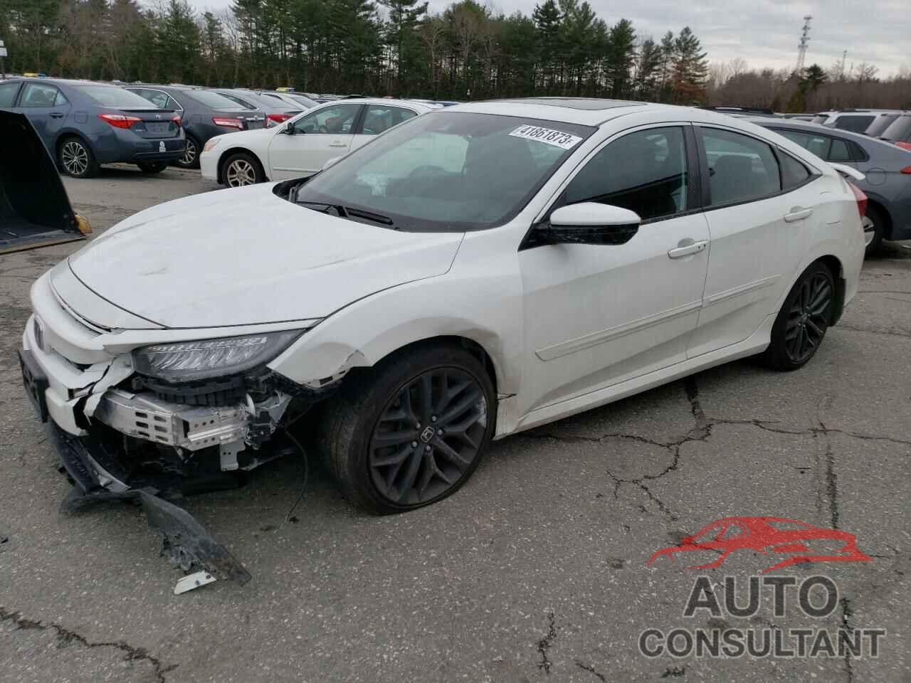 HONDA CIVIC 2020 - 2HGFC1E5XLH707023