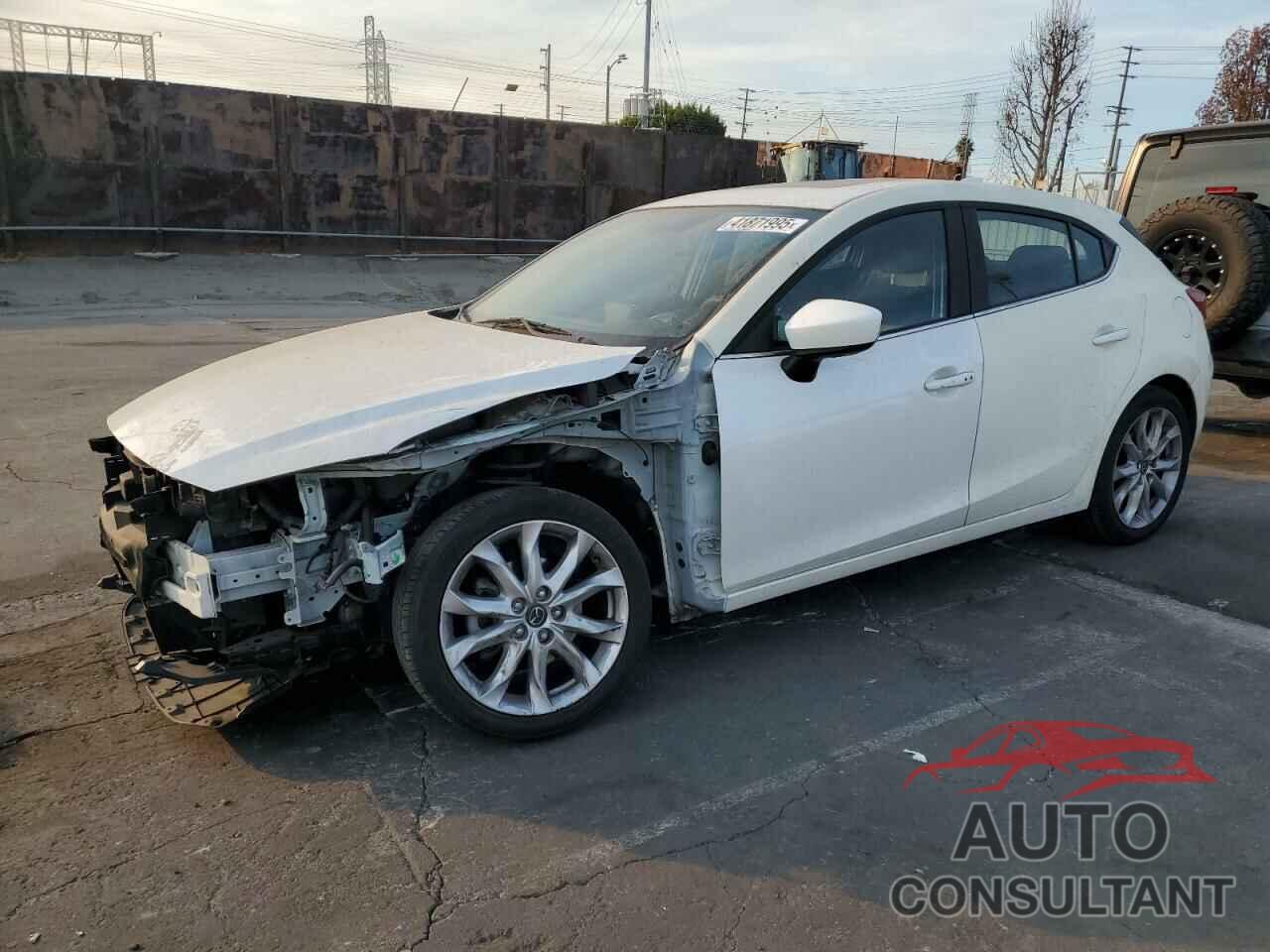 MAZDA 3 2014 - JM1BM1M31E1164303