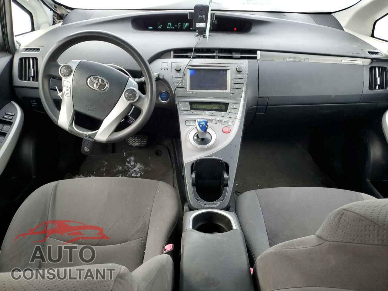 TOYOTA PRIUS 2012 - JTDKN3DP5C3010111