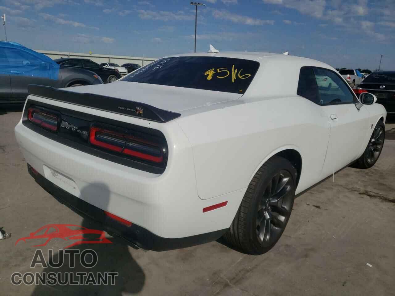 DODGE CHALLENGER 2021 - 2C3CDZFJ1MH673956