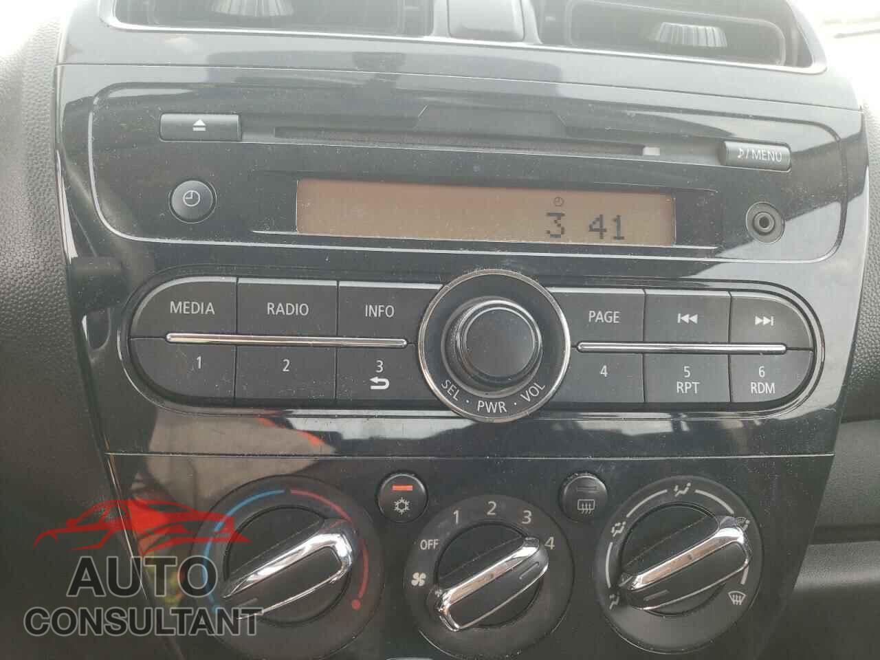 MITSUBISHI MIRAGE 2017 - ML32A3HJ9HH006111