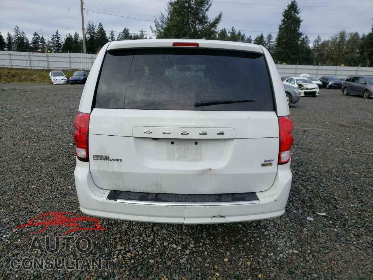 DODGE CARAVAN 2018 - 2C4RDGCG3JR253656