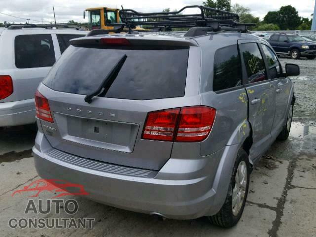 DODGE JOURNEY SE 2017 - 3C4PDCAB0HT529533