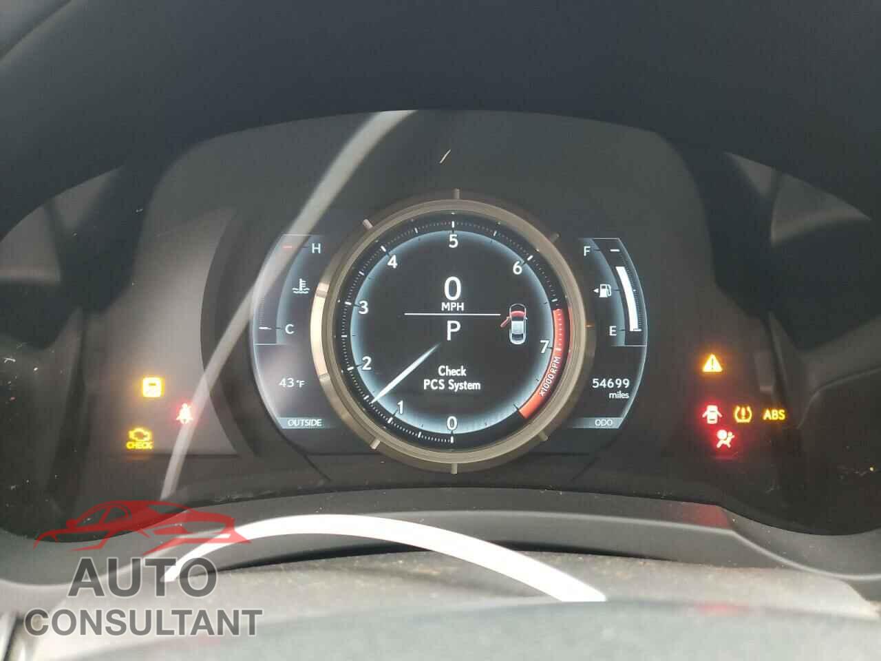 LEXUS RX350 2016 - JTHHE5BC4G5014679