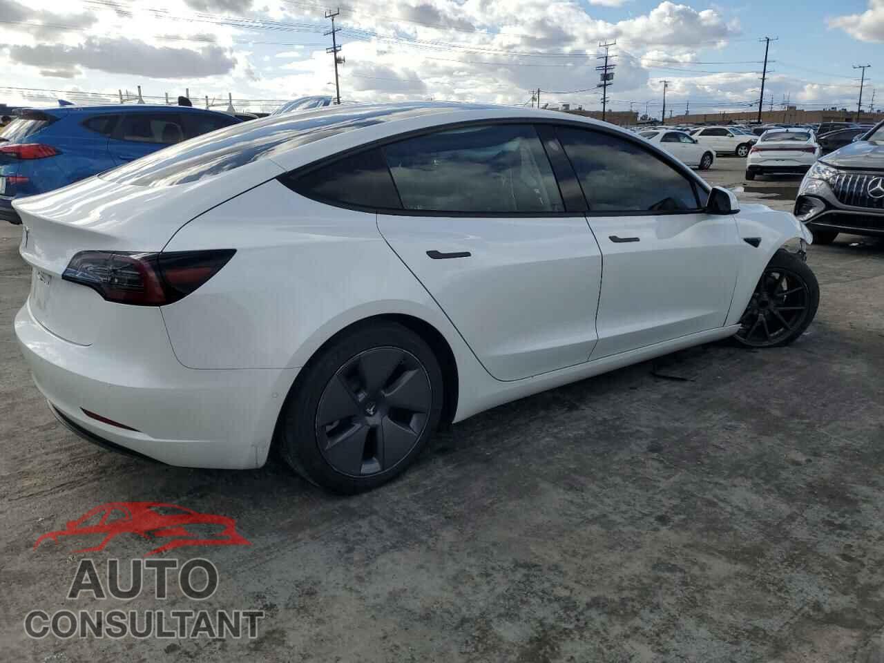 TESLA MODEL 3 2021 - 5YJ3E1EA3MF031711