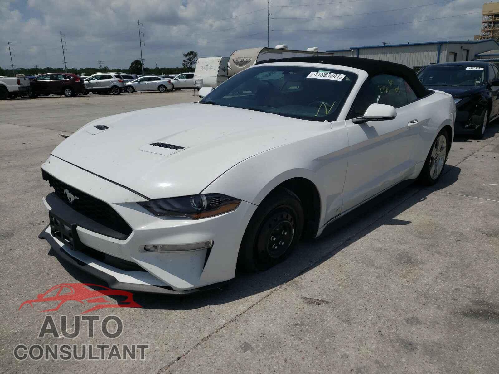 FORD MUSTANG 2020 - 1FATP8UH6L5111981