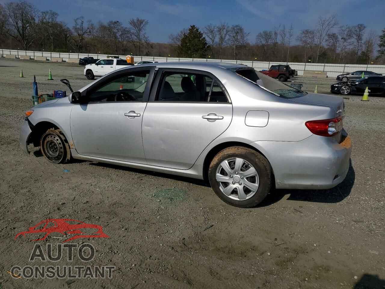 TOYOTA COROLLA 2012 - 2T1BU4EE8CC893909