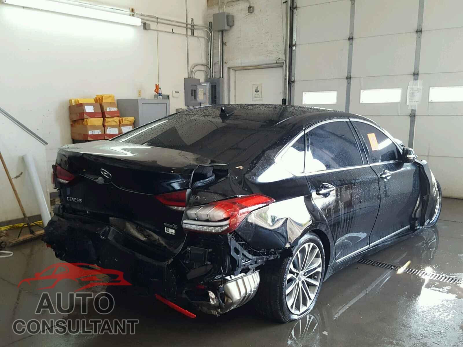 HYUNDAI GENESIS 2016 - KMHGN4JEXGU138113