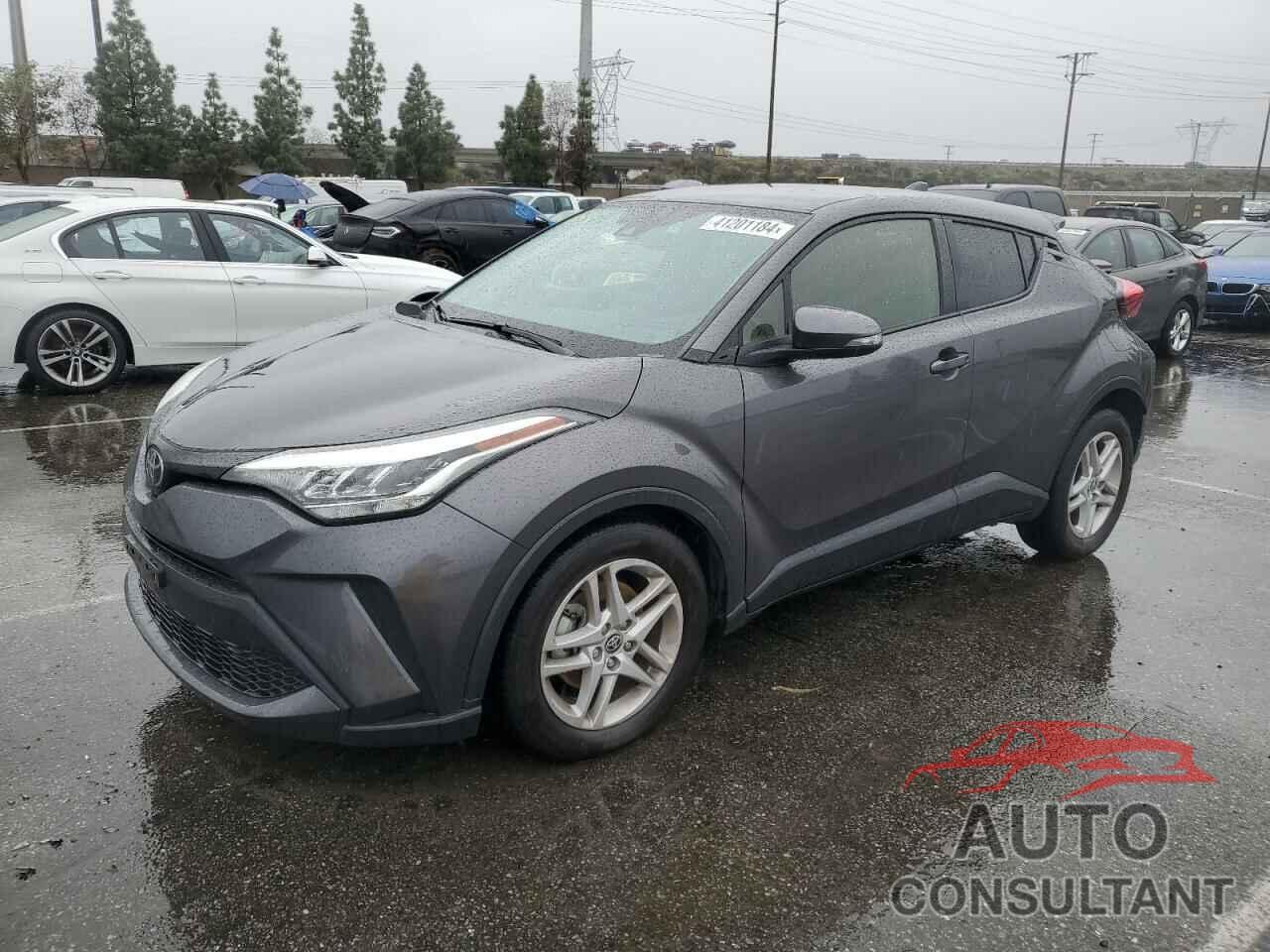 TOYOTA C-HR 2021 - JTNKHMBX6M1106726