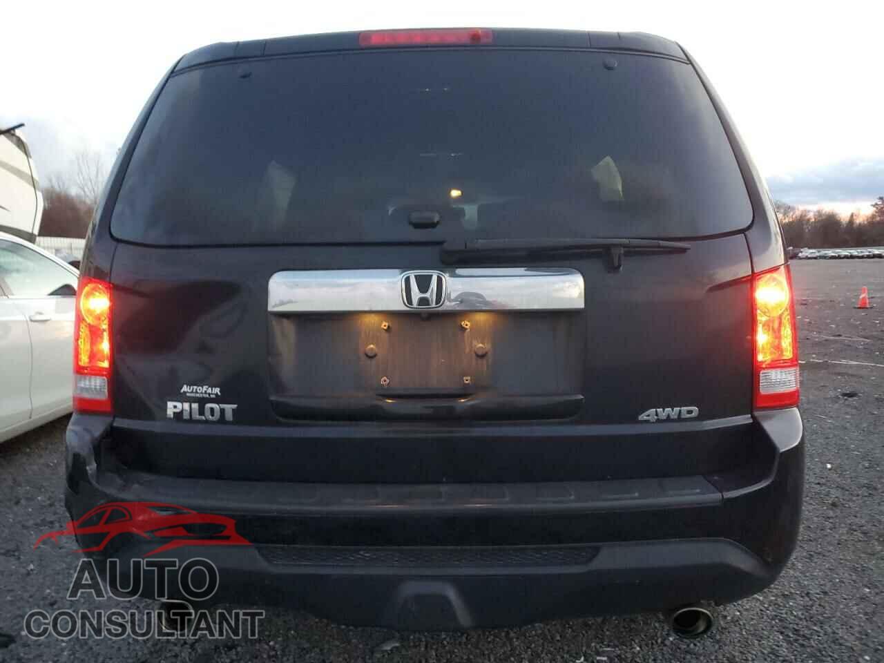 HONDA PILOT 2012 - 5FNYF4H75CB005338