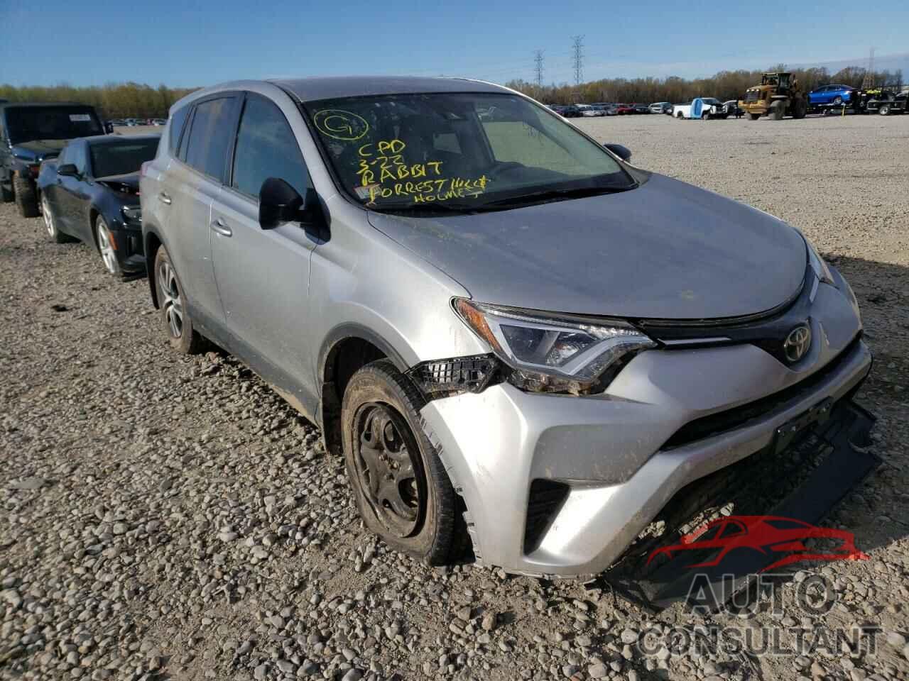 TOYOTA RAV4 2018 - JTMBFREV9JJ212617