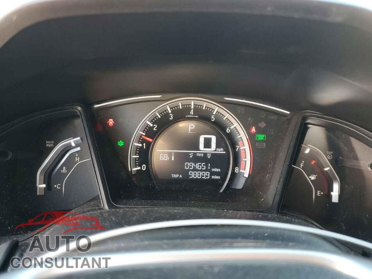 HONDA CIVIC 2017 - 19XFC2F56HE049772