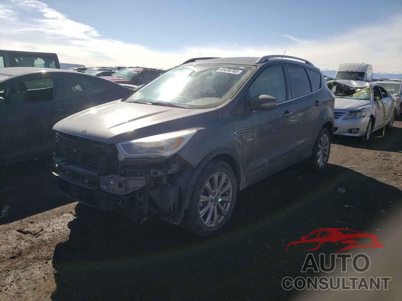 FORD ESCAPE 2017 - 1FMCU9JD1HUA68556