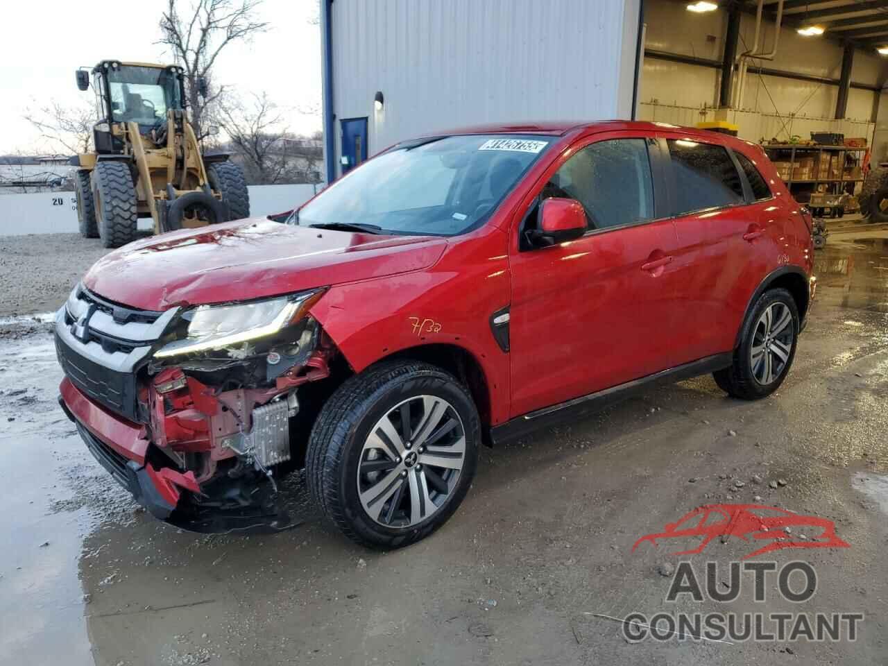 MITSUBISHI OUTLANDER 2024 - JA4ARUAU4RU008217