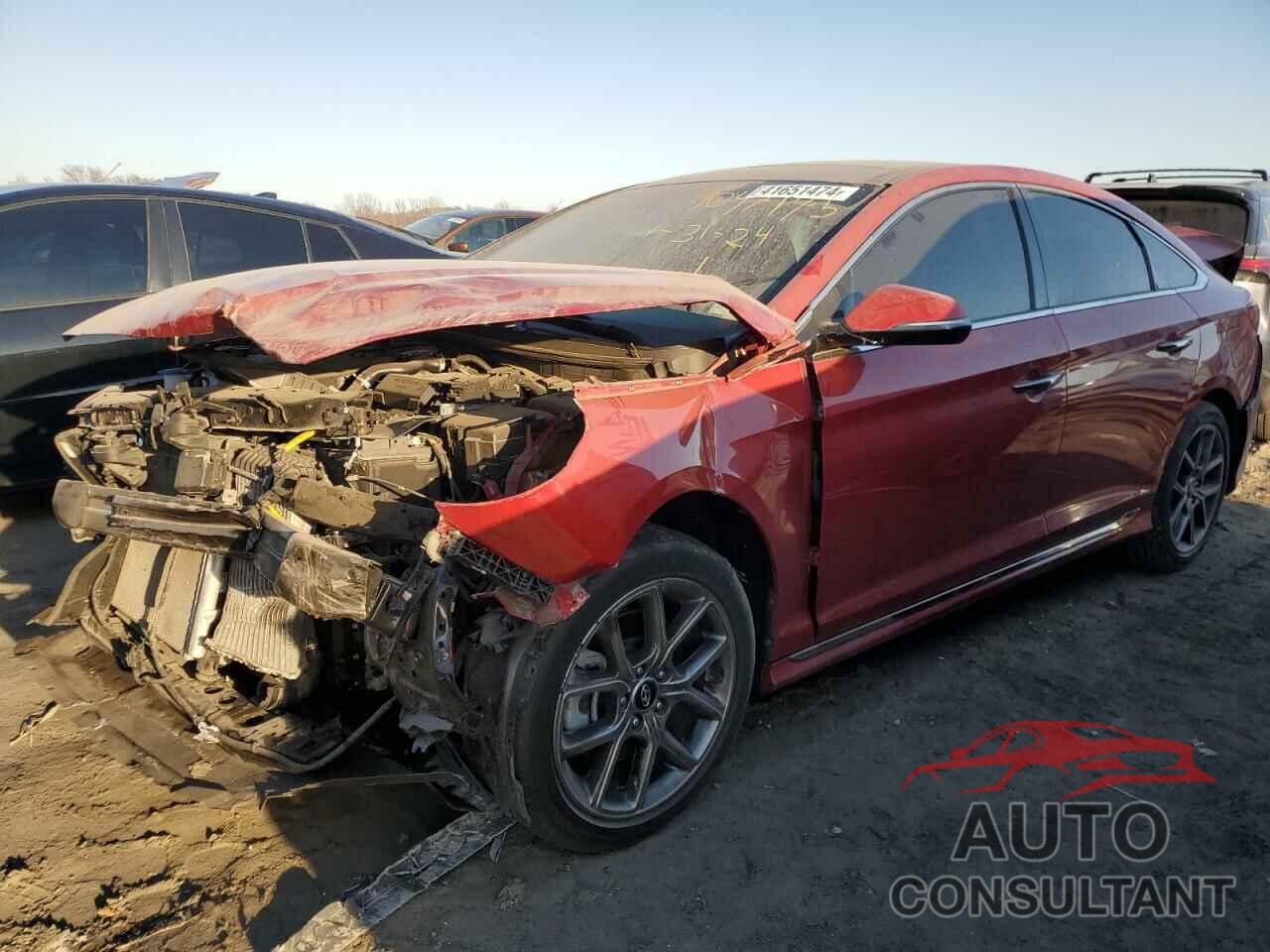 HYUNDAI SONATA 2019 - 5NPE34AB0KH748080
