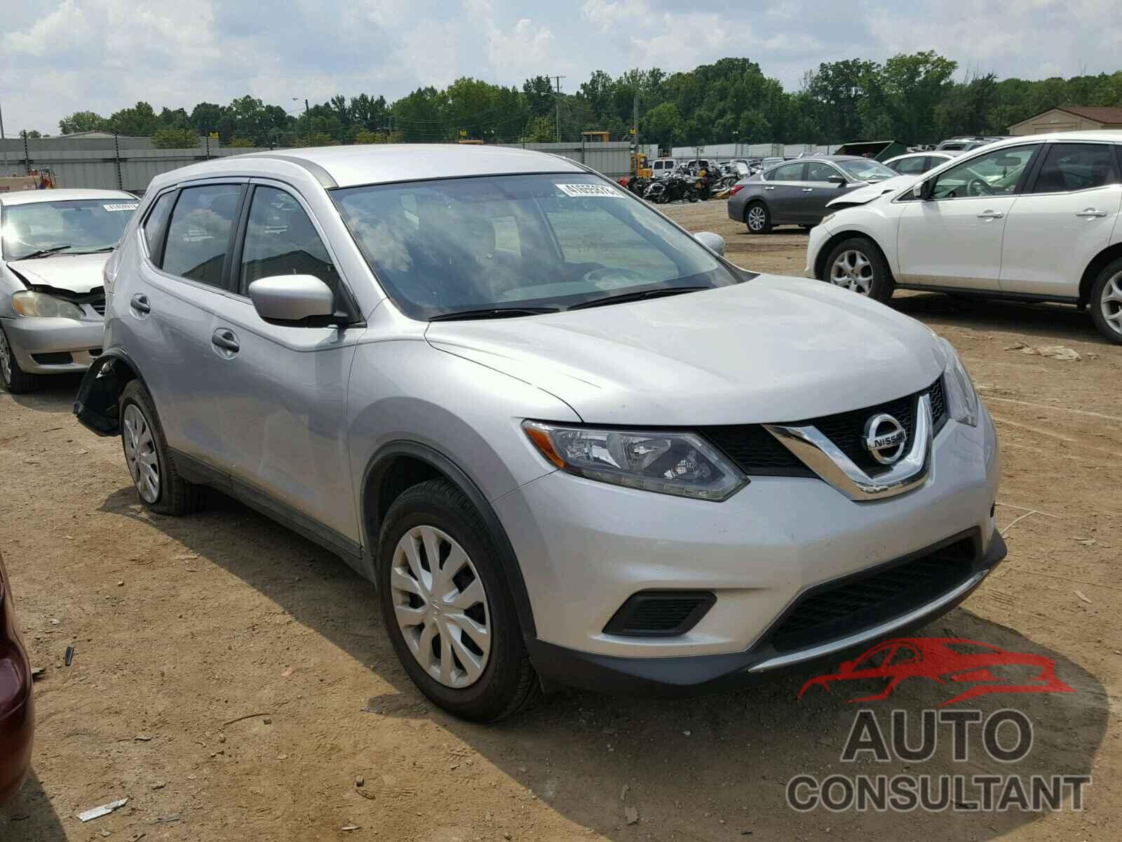 NISSAN ROGUE S 2016 - KNMAT2MV7GP660311