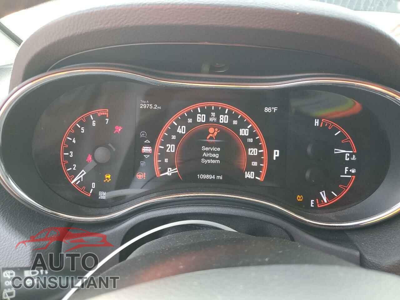 DODGE DURANGO 2017 - 1C4RDHDG9HC703060