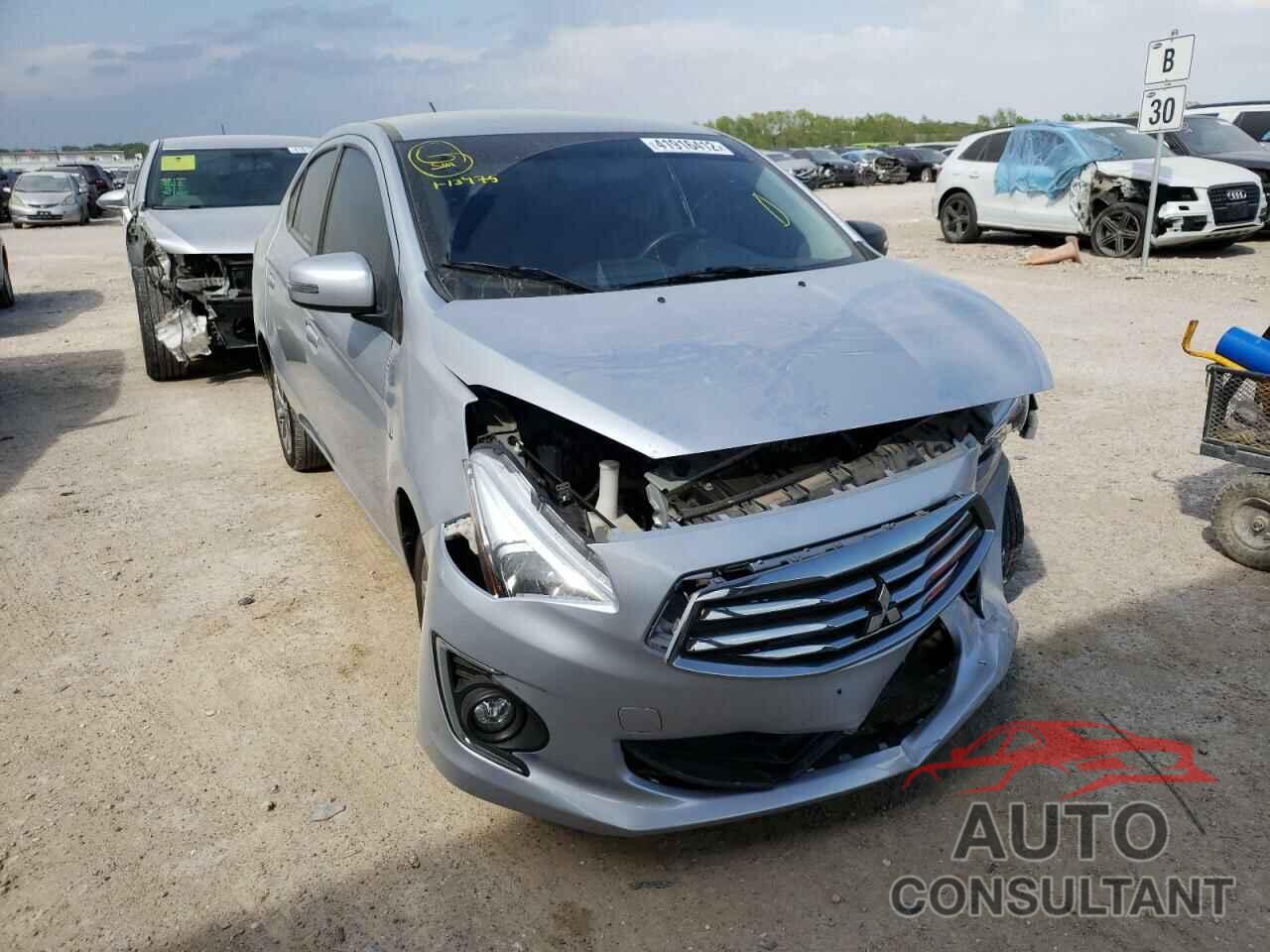 MITSUBISHI MIRAGE 2018 - ML32F4FJ1JHF13975