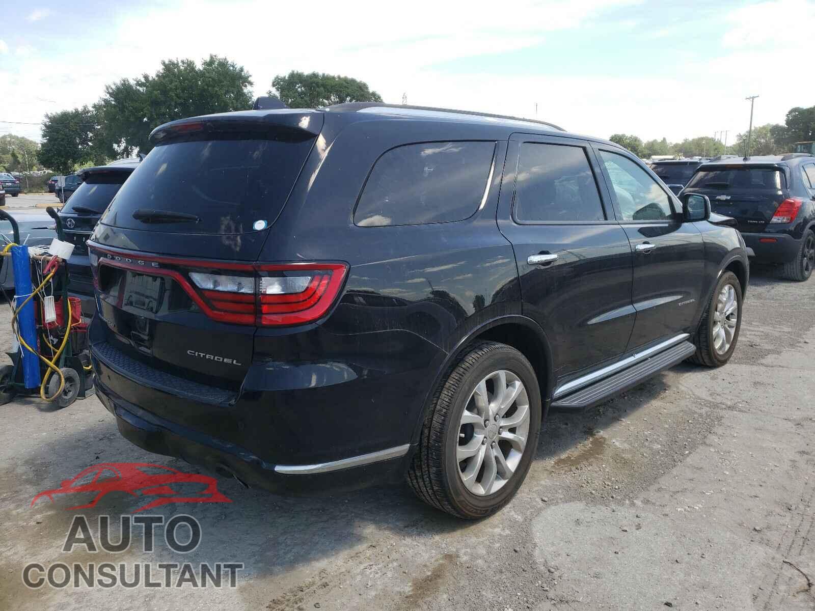 DODGE DURANGO 2017 - 1C4SDHET3HC789348