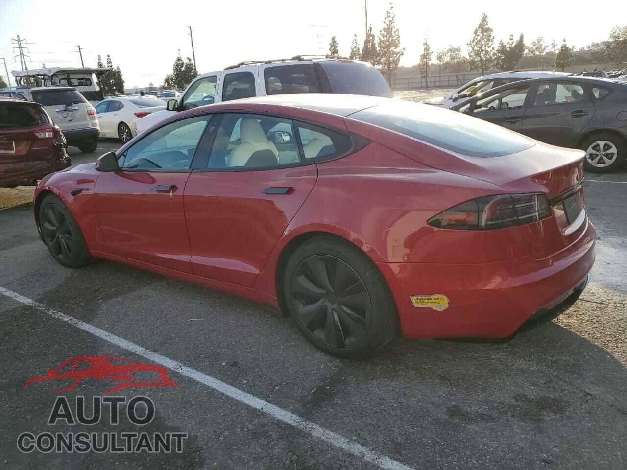 TESLA MODEL S 2022 - 5YJSA1E54NF473649