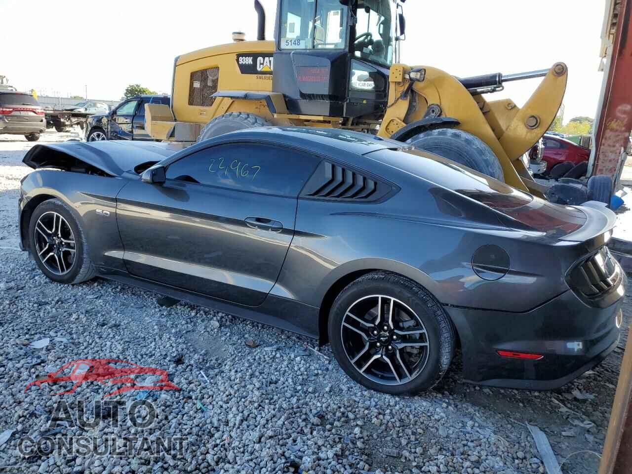 FORD MUSTANG 2020 - 1FA6P8CF2L5115314