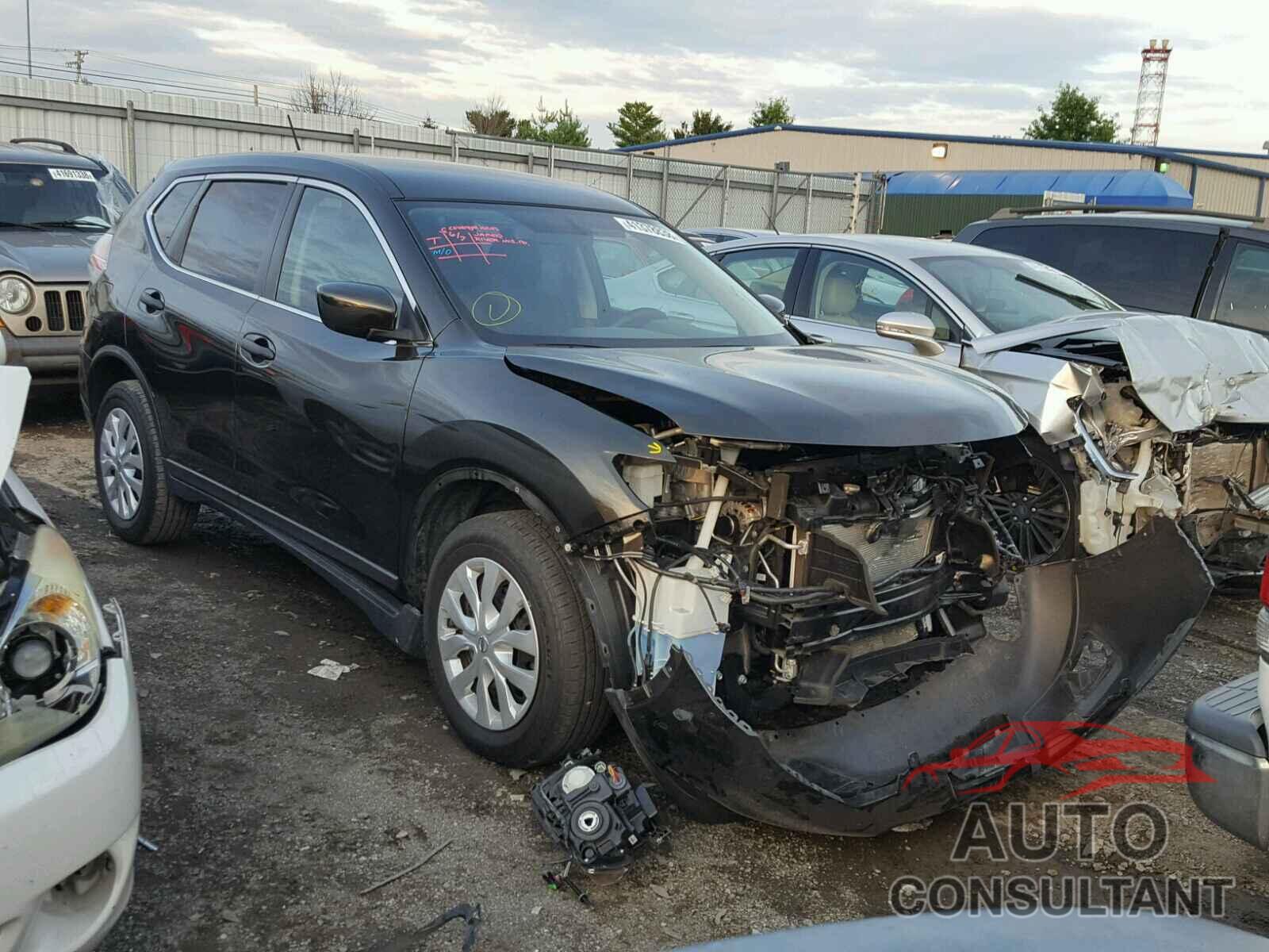 NISSAN ROGUE S 2016 - KNMAT2MT8GP667881