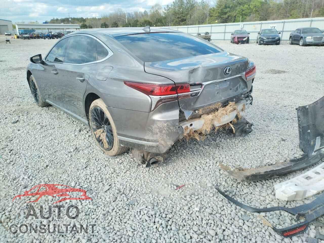LEXUS LS500 2018 - JTHB51FF0J5001180