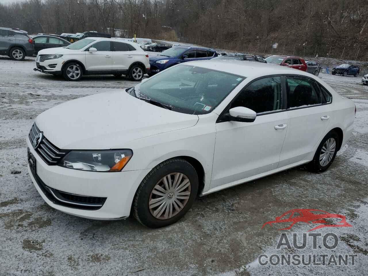 VOLKSWAGEN PASSAT 2014 - 1VWAP7A38EC018931
